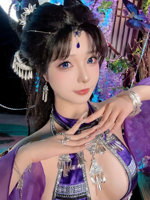 No.155 – 苗蛊柔情 [41P]-慕色阁