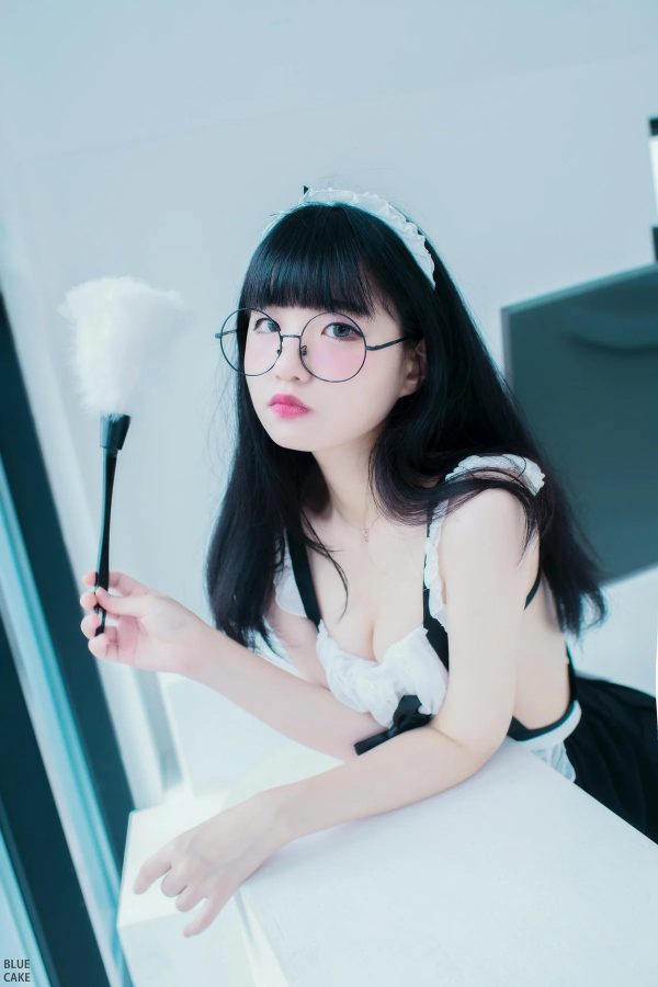 BLUECAKE  No.005 Jeong Jenny性感制服女仆装-慕色阁