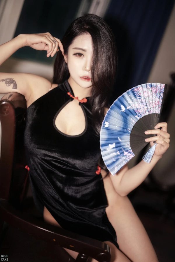 BLUECAKE No.025 Bomi  & Zia双人旗袍制服-慕色阁