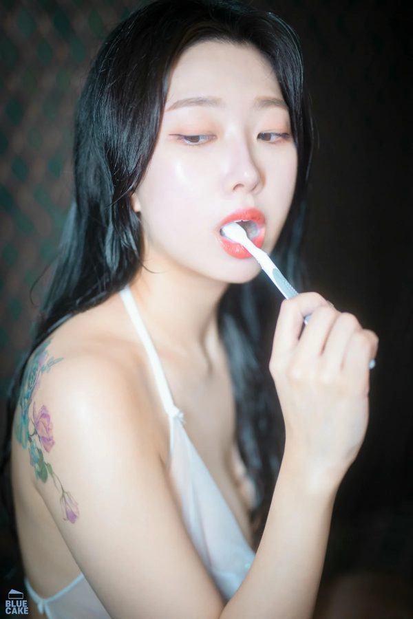 BLUECAKE No.047 Shaany湿身爆乳-慕色阁