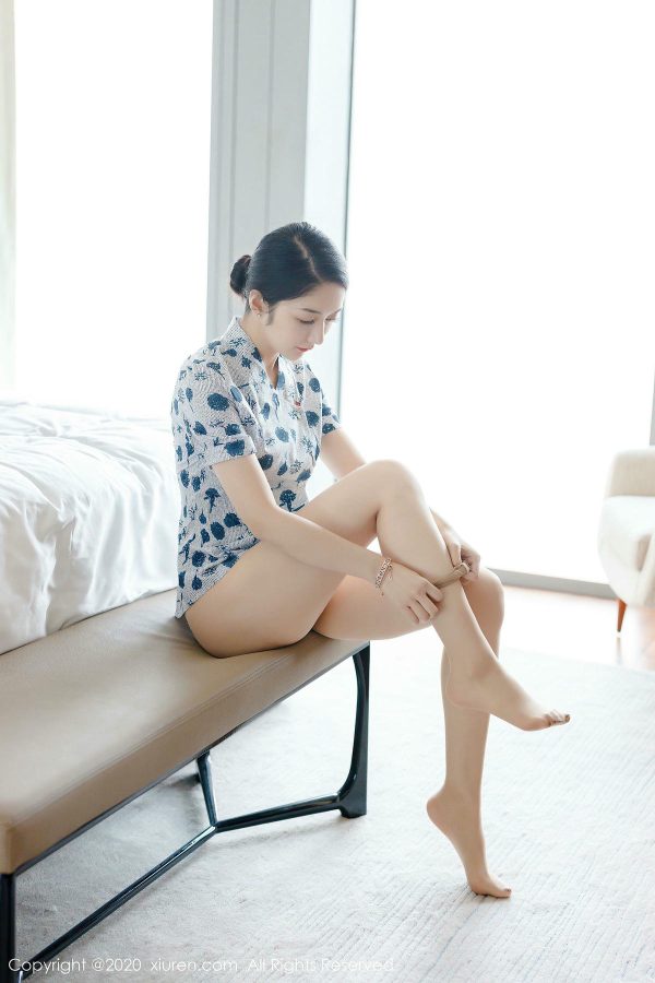 [XiuRen秀人网] No.2305 Angela小热巴-慕色阁