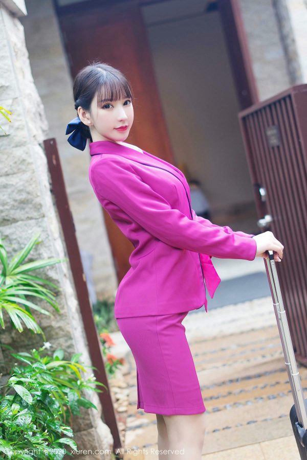 [XiuRen秀人网] No.2367 周于希Sandy-慕色阁