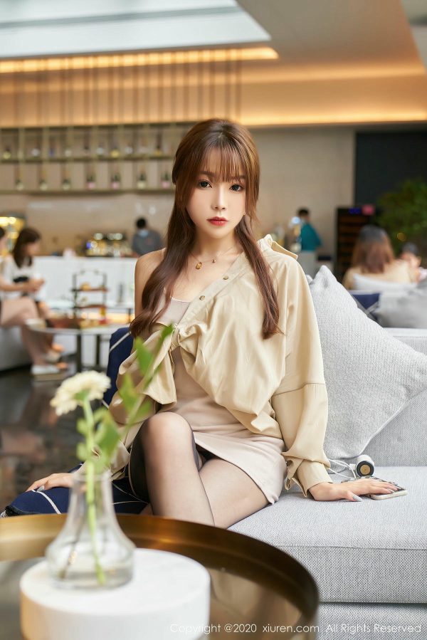 [XiuRen秀人网] No.2734 芝芝Booty-慕色阁