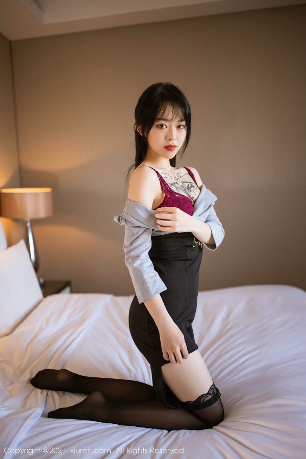 [XiuRen秀人网] No.3395 奶瓶子-慕色阁