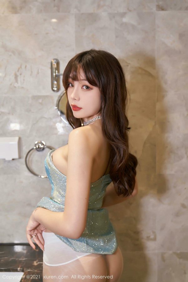 [XiuRen秀人网] No.3380 芝芝Booty-慕色阁