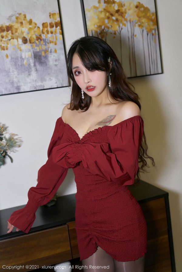 [XiuRen秀人网] No.3476 林子欣Freya-慕色阁
