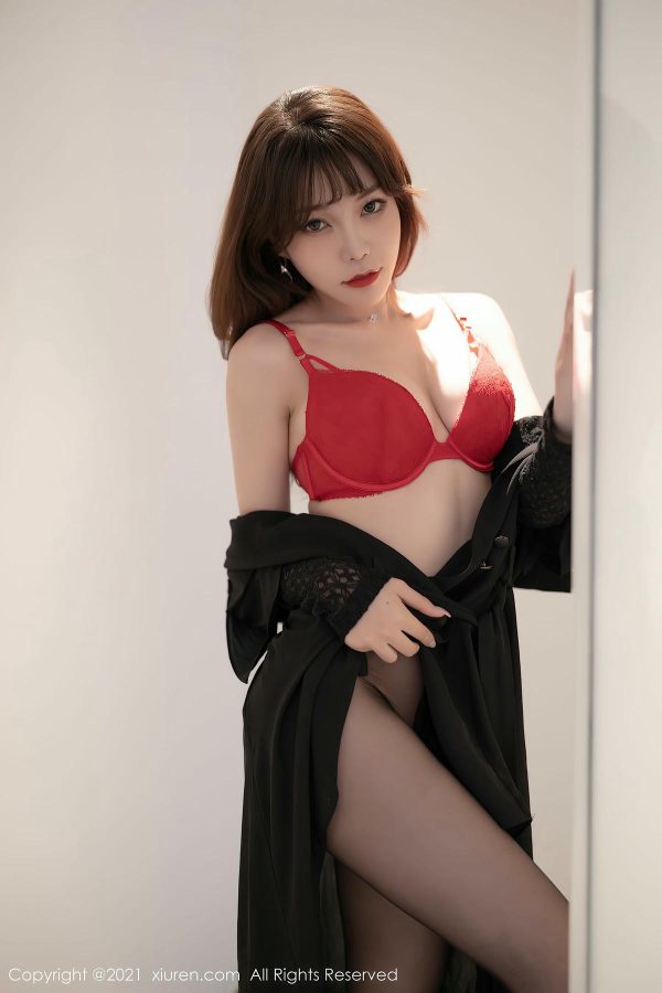 [XiuRen秀人网] No.3595 芝芝Booty-慕色阁